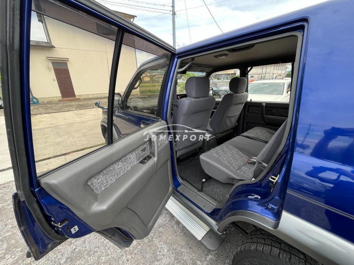 Isuzu Bighorn 1998 thumbnail 21