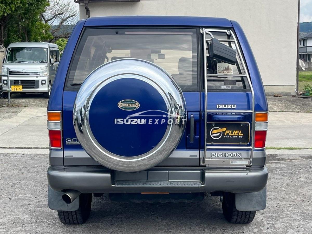 Isuzu Bighorn 1998 thumbnail 10