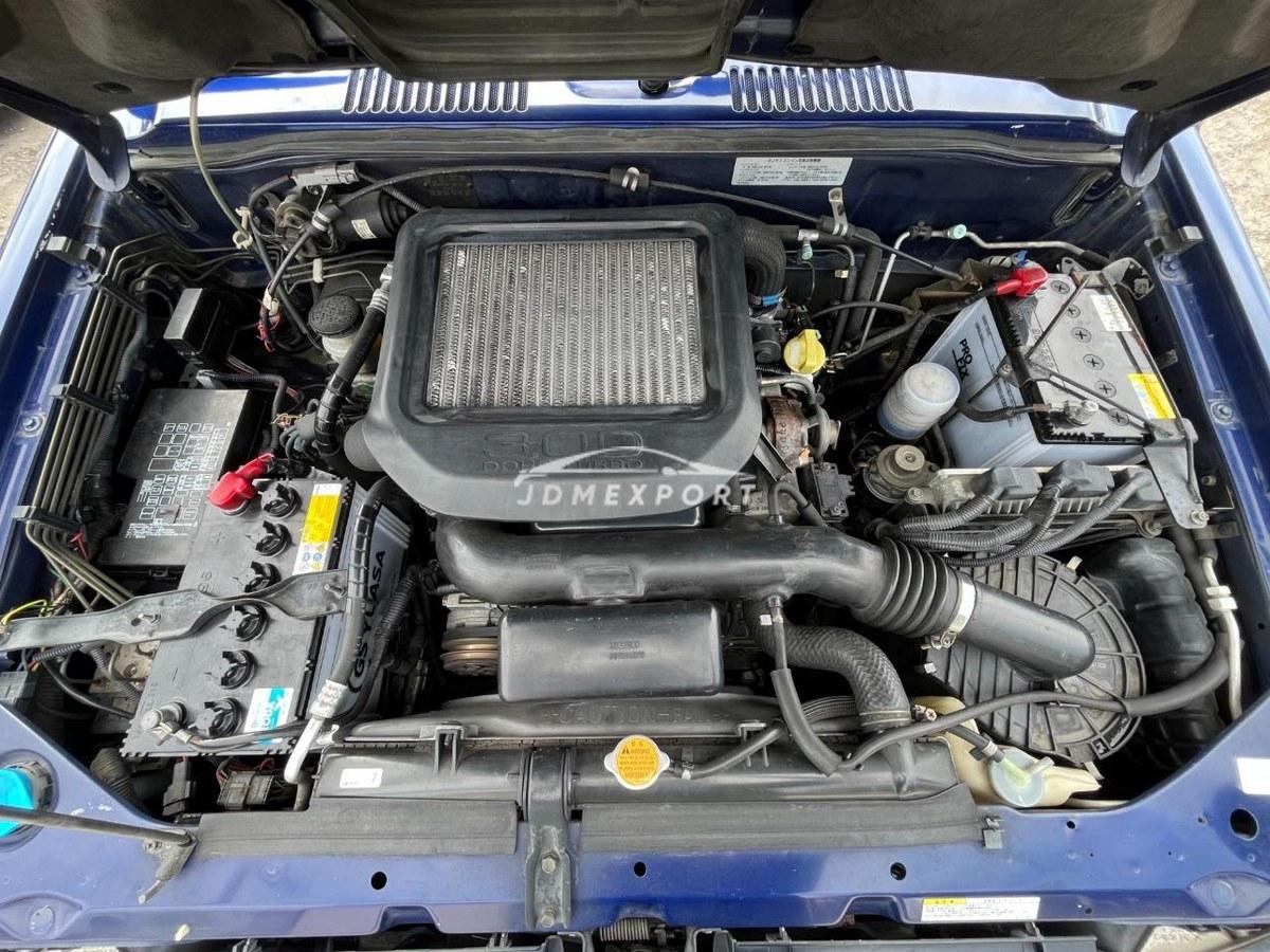 Isuzu Bighorn 1998 thumbnail 9