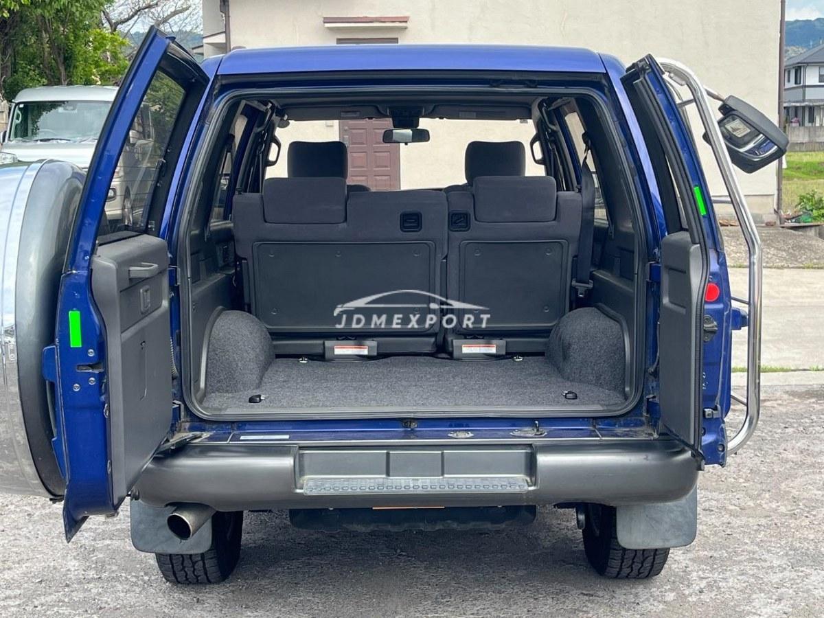 Isuzu Bighorn 1998 thumbnail 11