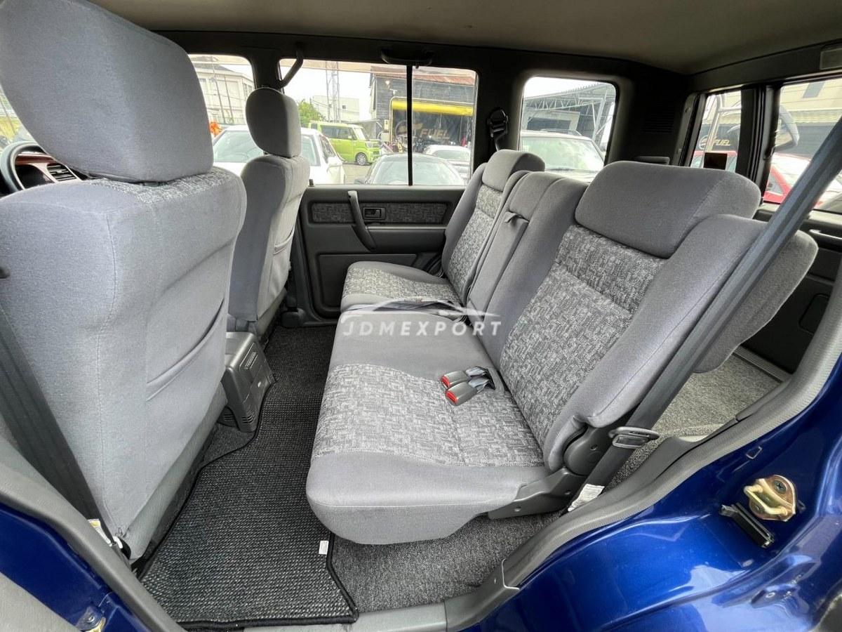 Isuzu Bighorn 1998 thumbnail 22
