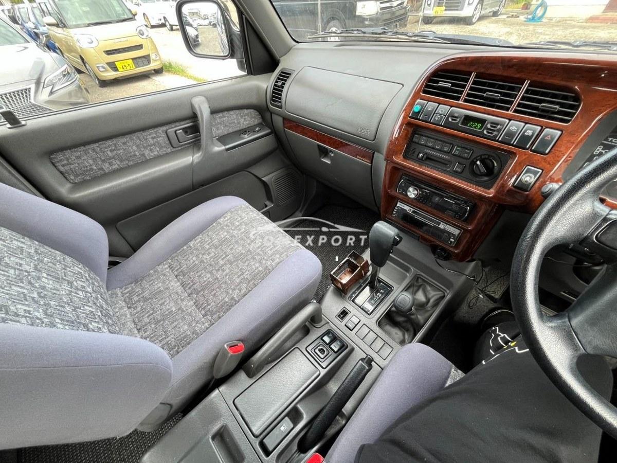 Isuzu Bighorn 1998 thumbnail 33