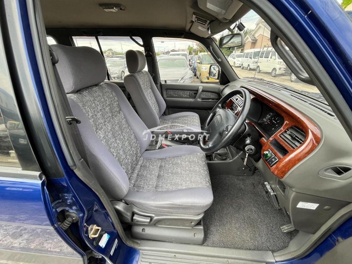 Isuzu Bighorn 1998 thumbnail 16