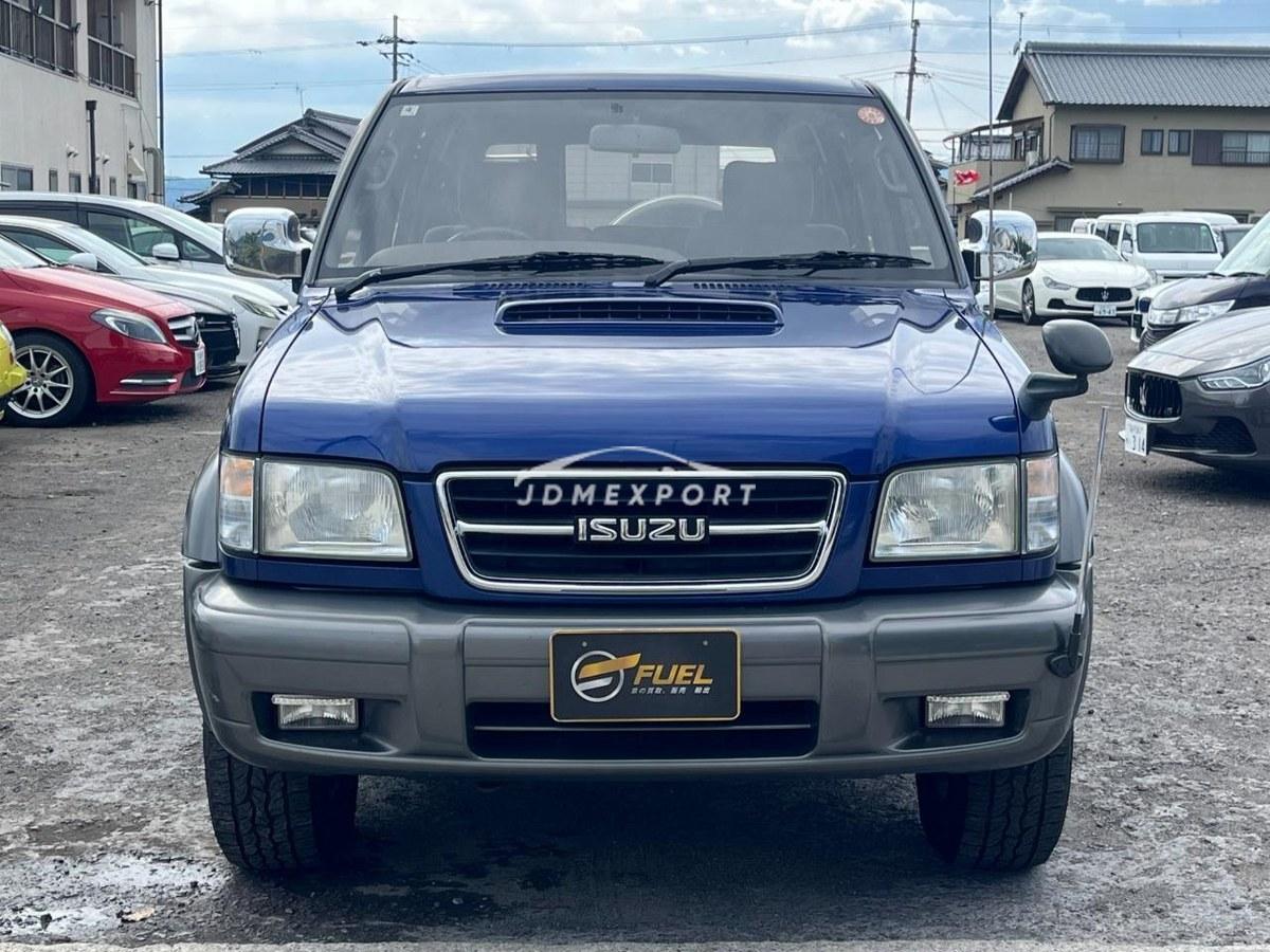Isuzu Bighorn 1998 thumbnail 7