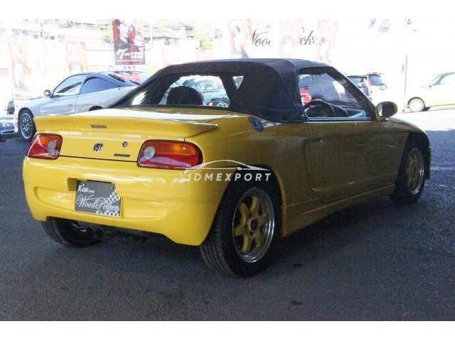 Honda Beat 1992 thumbnail 14