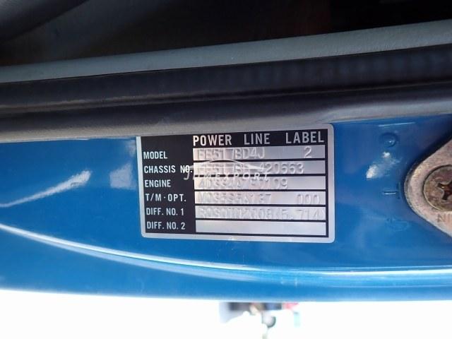 Mitsubishi Fuso Canter 1995 thumbnail 31