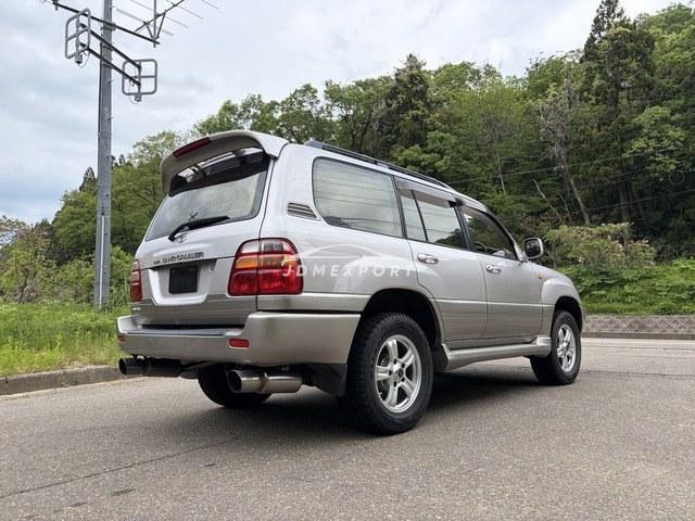 Toyota Land Cruiser 1999 thumbnail 9