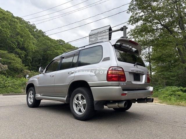 Toyota Land Cruiser 1999 thumbnail 12