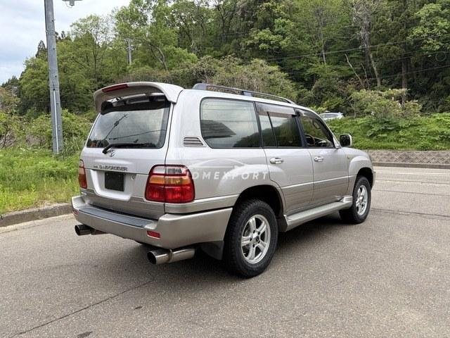 Toyota Land Cruiser 1999 thumbnail 8