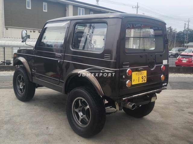Suzuki Jimny 1993 thumbnail 8