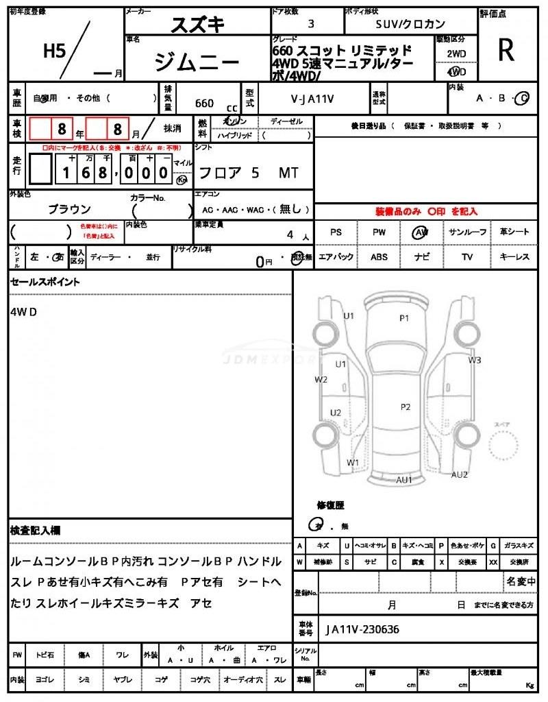 Suzuki Jimny 1993 thumbnail 21