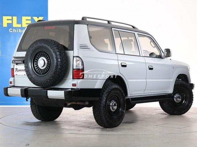 Toyota Land Cruiser Prado 1998 thumbnail 4