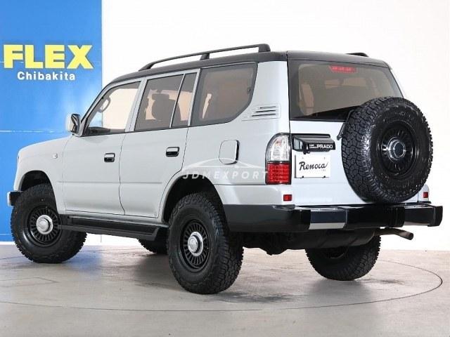 Toyota Land Cruiser Prado 1998 thumbnail 16