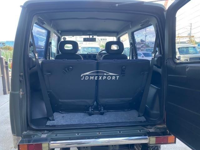 Suzuki Jimny 1997 thumbnail 23