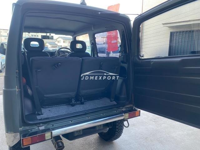 Suzuki Jimny 1997 thumbnail 24