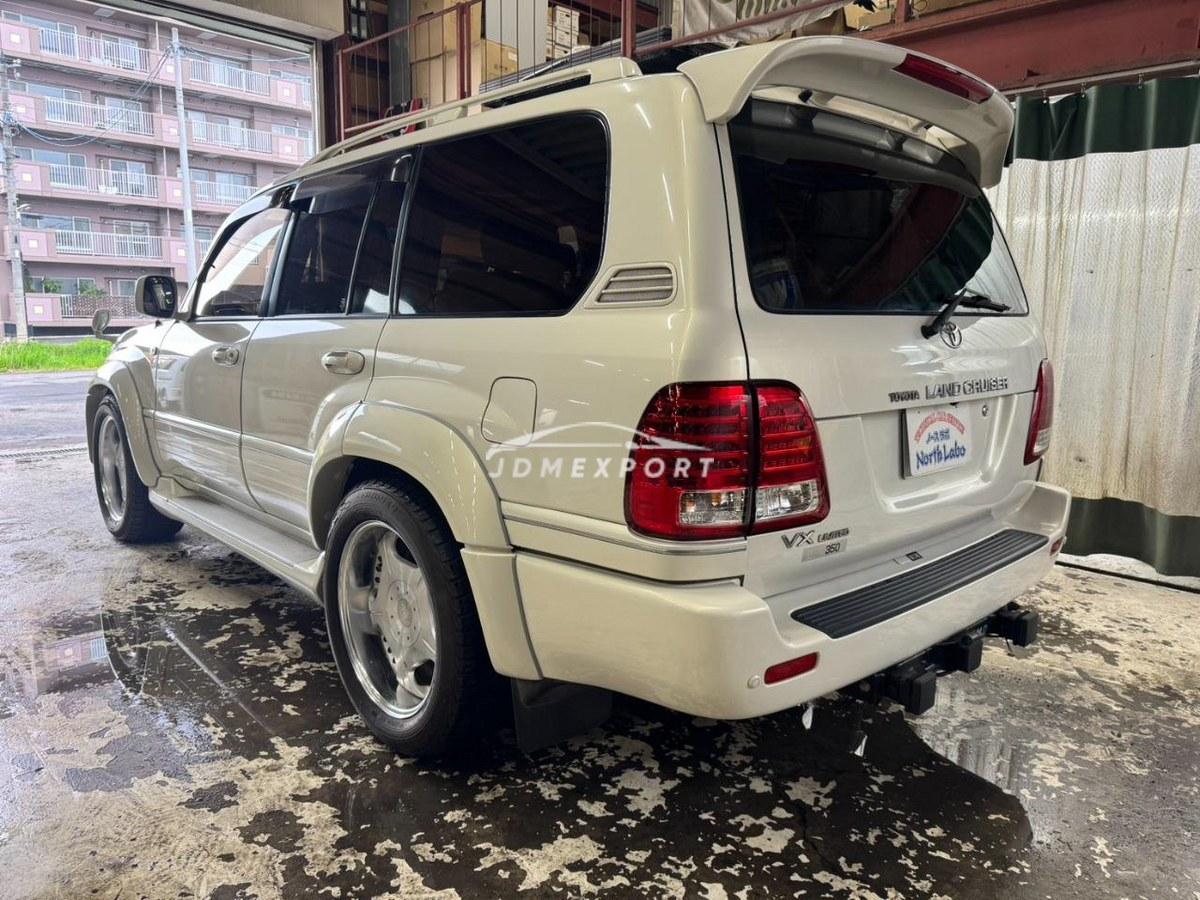 Toyota Land Cruiser 100 1998 thumbnail 7