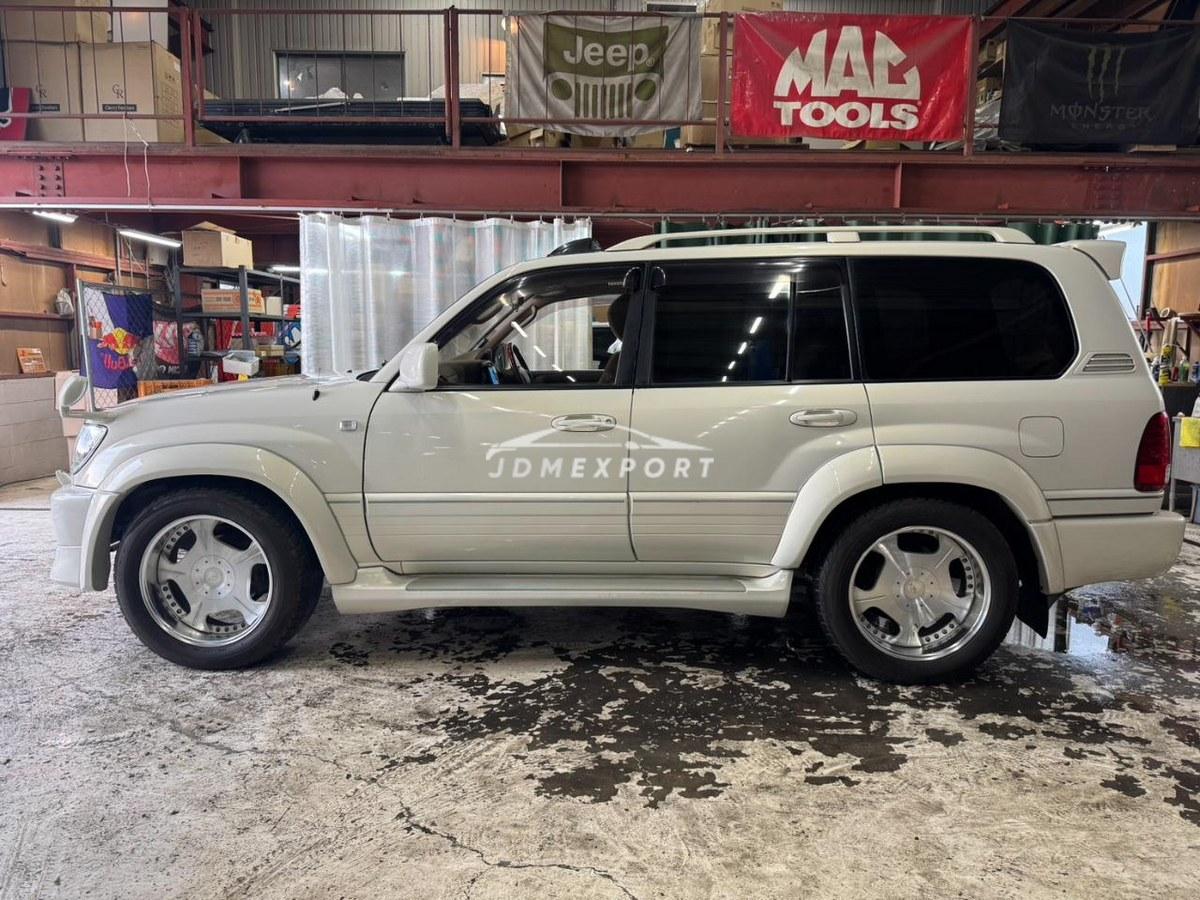 Toyota Land Cruiser 100 1998 thumbnail 8