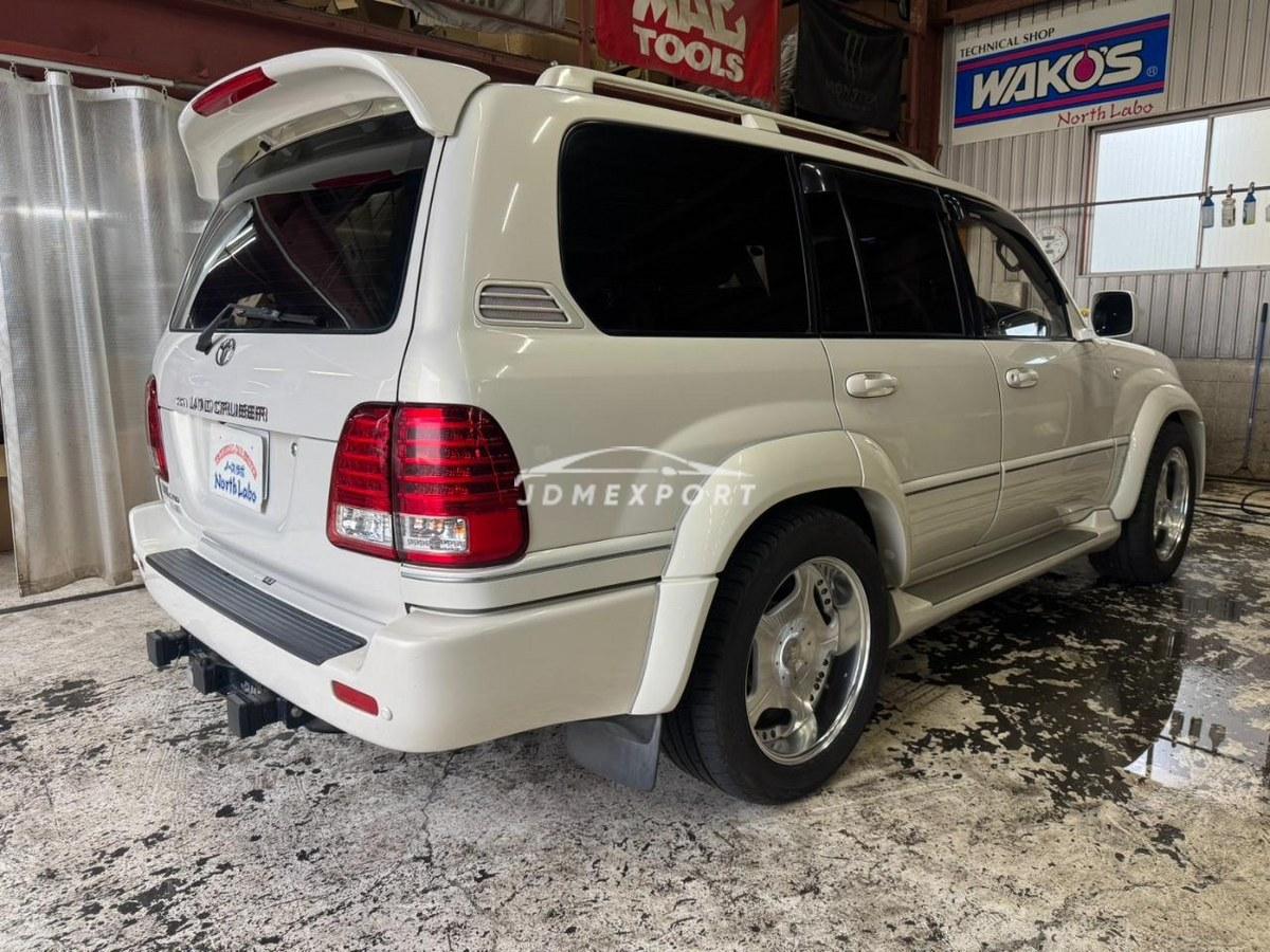 Toyota Land Cruiser 100 1998 thumbnail 5