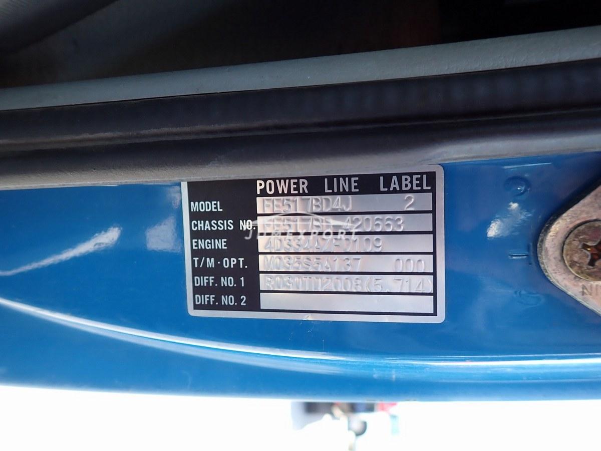 Mitsubishi Fuso Canter 1995 thumbnail 54