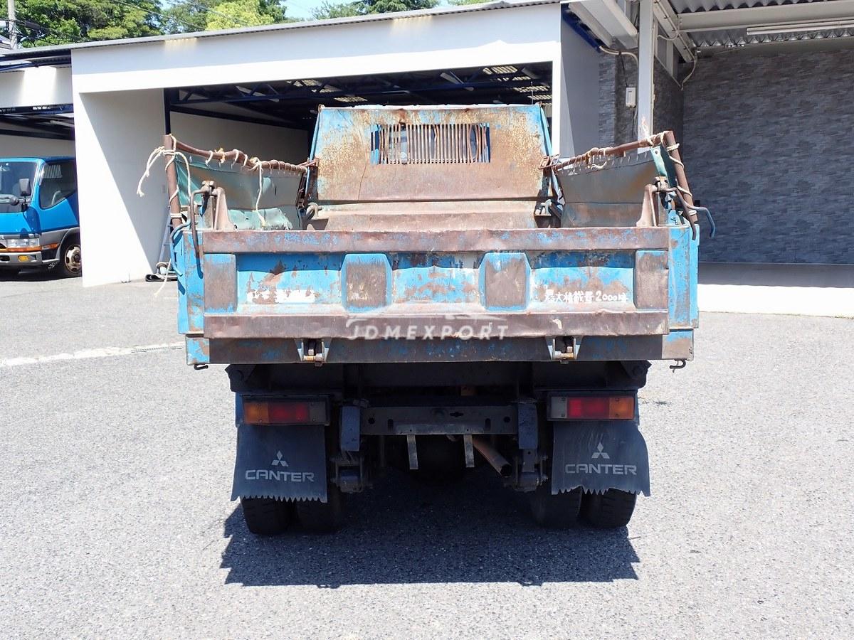 Mitsubishi Fuso Canter 1995 thumbnail 4