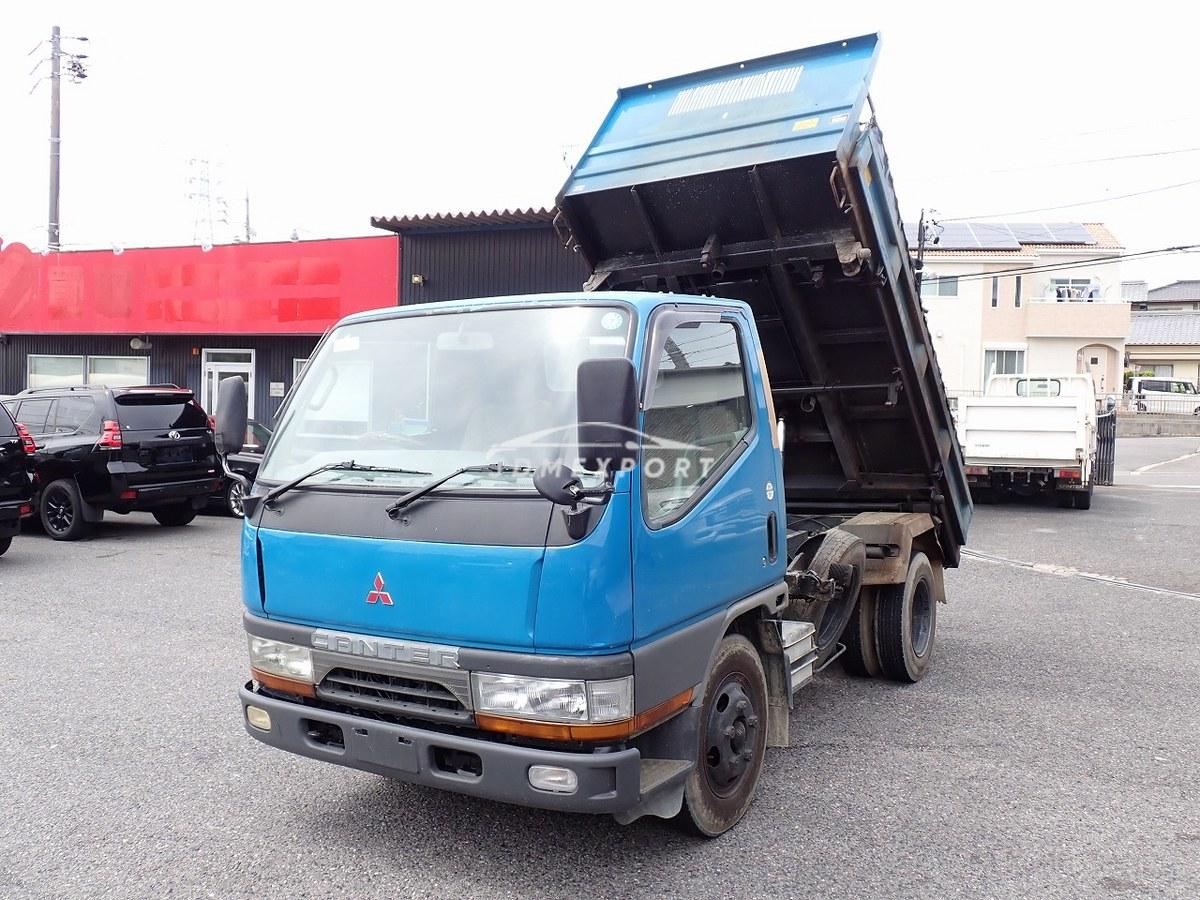 1998 Mitsubishi Fuso Canter 2WD KC-FE517BD