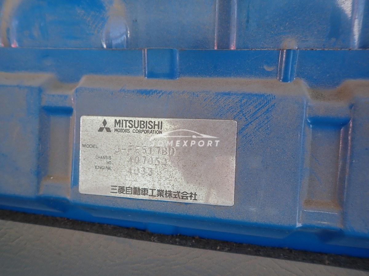 Mitsubishi Fuso Canter 1995 thumbnail 53