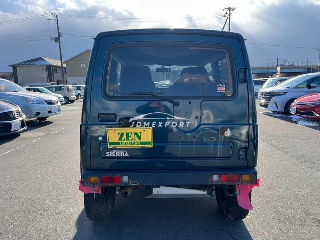 Suzuki Jimny Sierra 1996 thumbnail 9