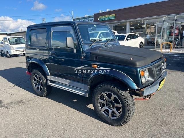 Suzuki Jimny Sierra 1996 thumbnail 4
