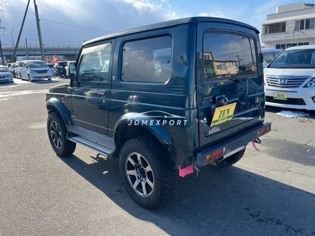 Suzuki Jimny Sierra 1996 thumbnail 6