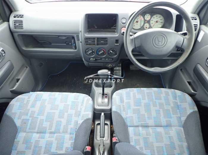 Honda Z 2001 thumbnail 17
