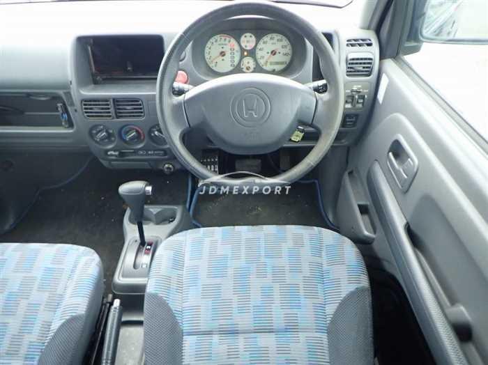 Honda Z 2001 thumbnail 19