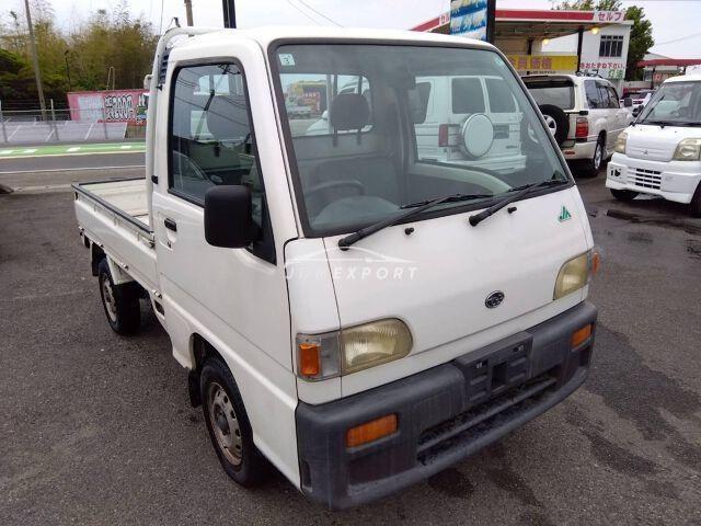 Subaru Sambar Truck 1996 thumbnail 4