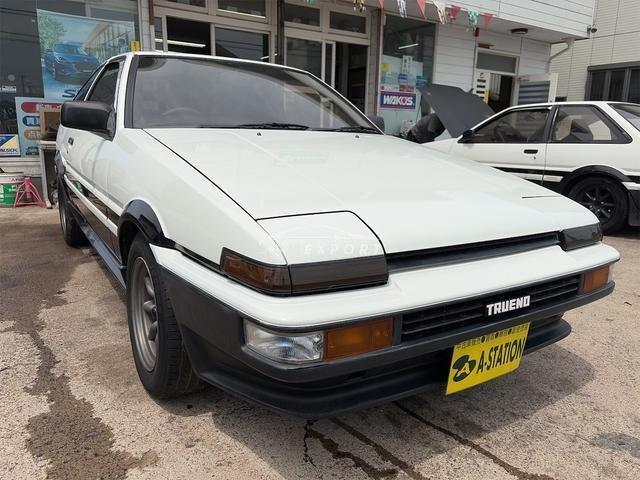 Toyota Sprinter Trueno 1987 thumbnail 2