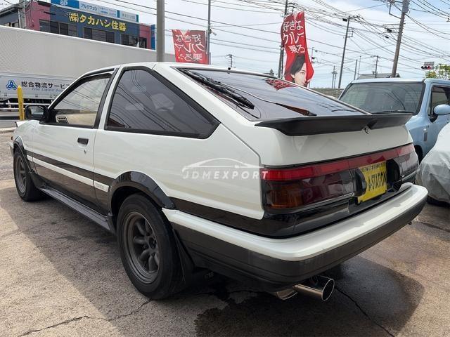 Toyota Sprinter Trueno 1987 thumbnail 4