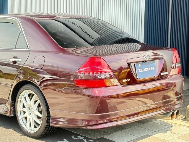 Toyota Mark II 2001 thumbnail 17