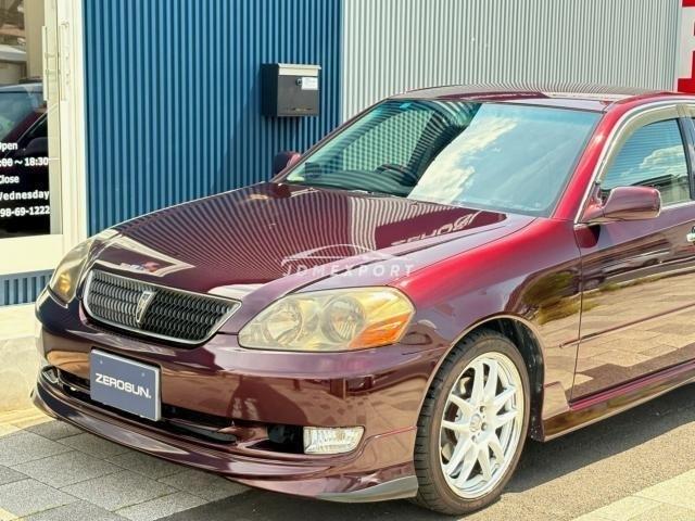 Toyota Mark II 2001 thumbnail 15