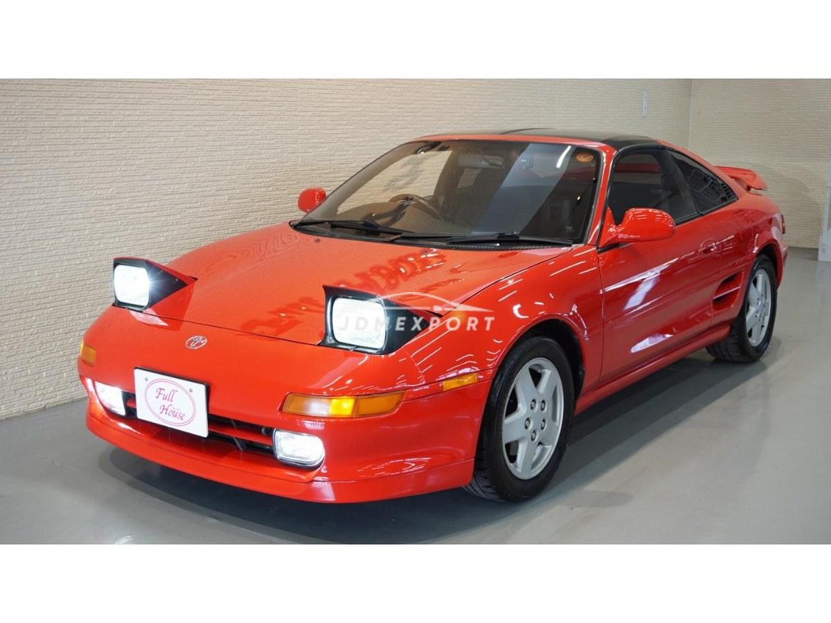 Toyota MR2 1995 thumbnail 11