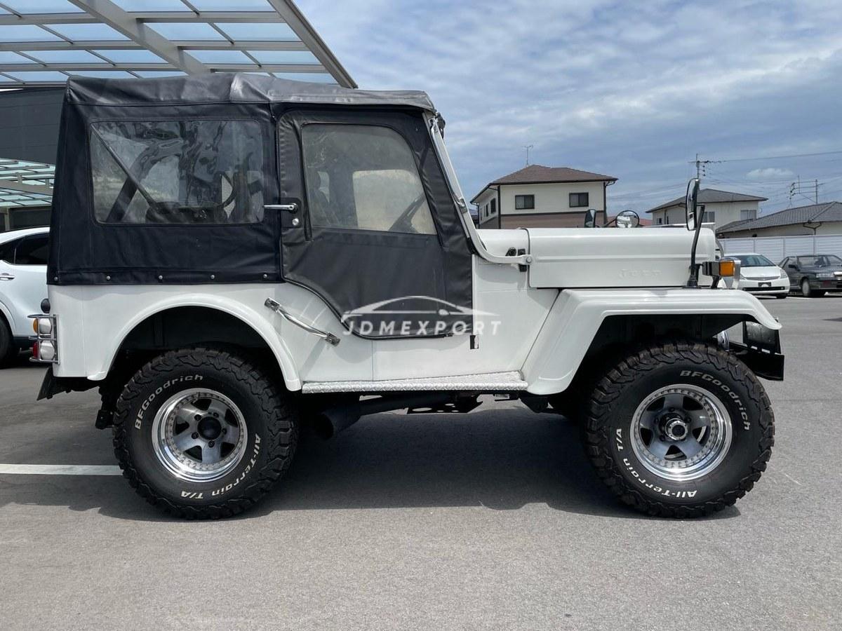 Mitsubishi Jeep 1996 thumbnail 3