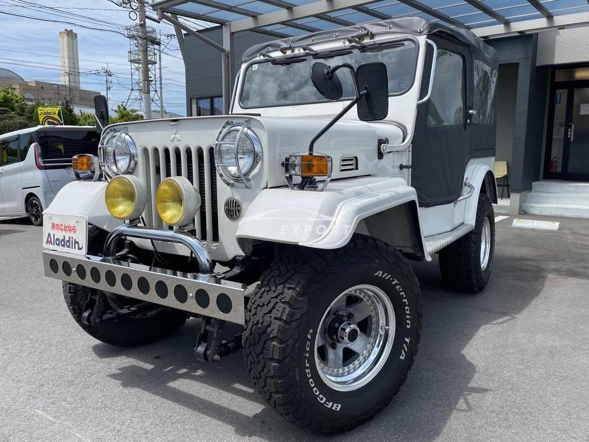 1996 Mitsubishi Jeep 4WD