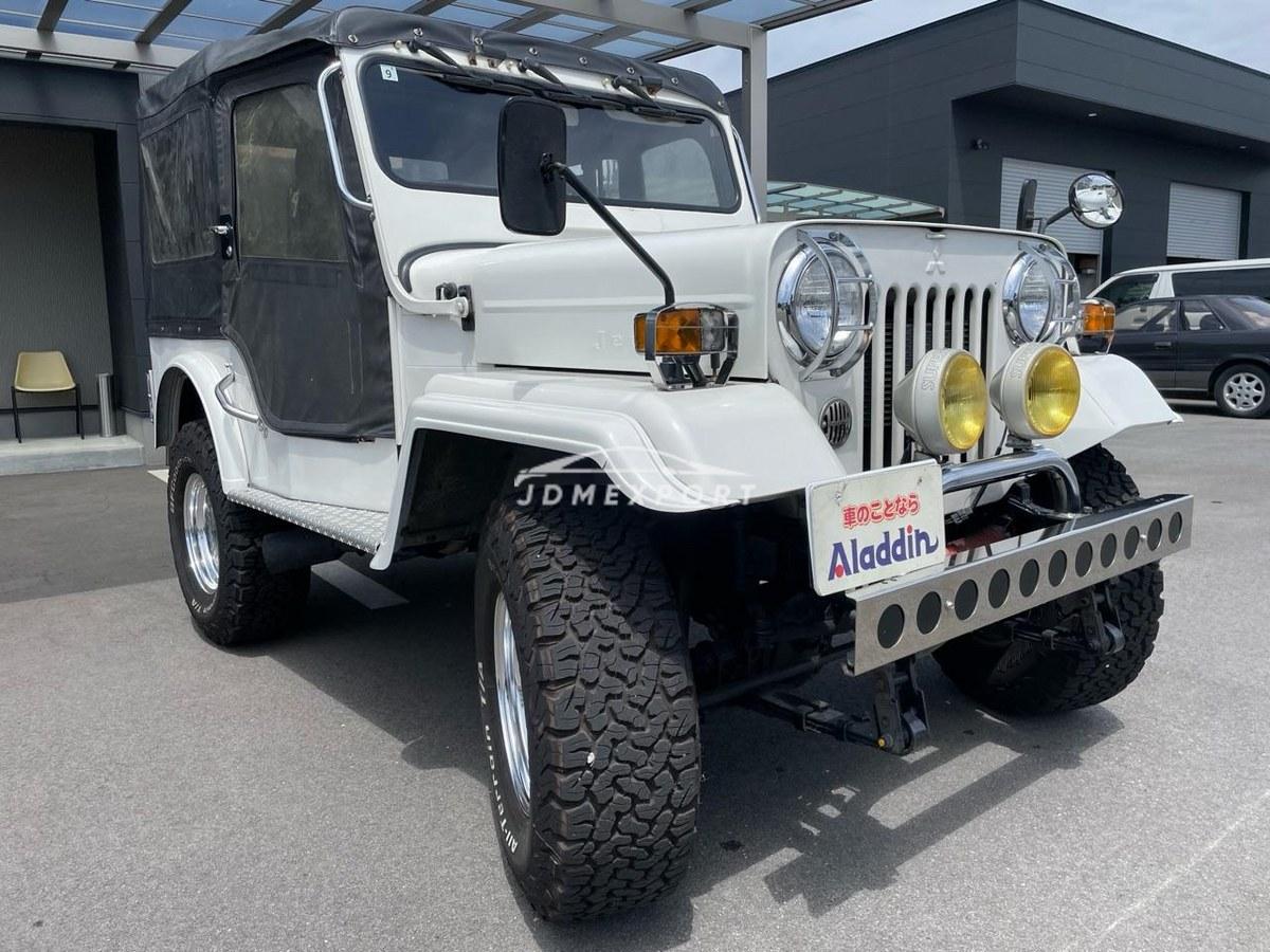 Mitsubishi Jeep 1996 thumbnail 2