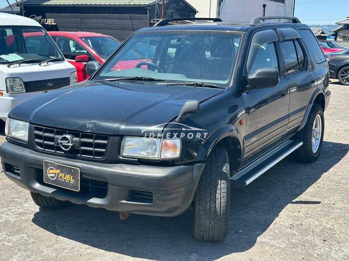 Isuzu Wizard 1998 thumbnail 3