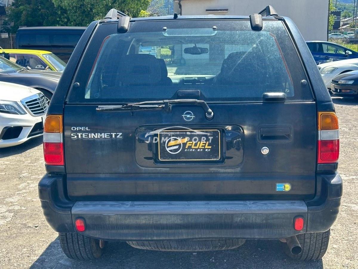Isuzu Wizard 1998 thumbnail 10