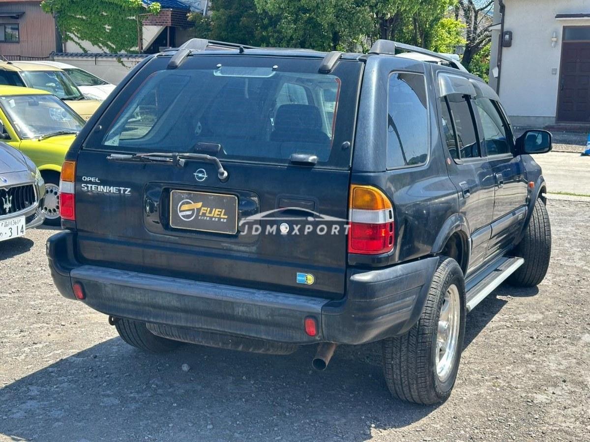Isuzu Wizard 1998 thumbnail 4
