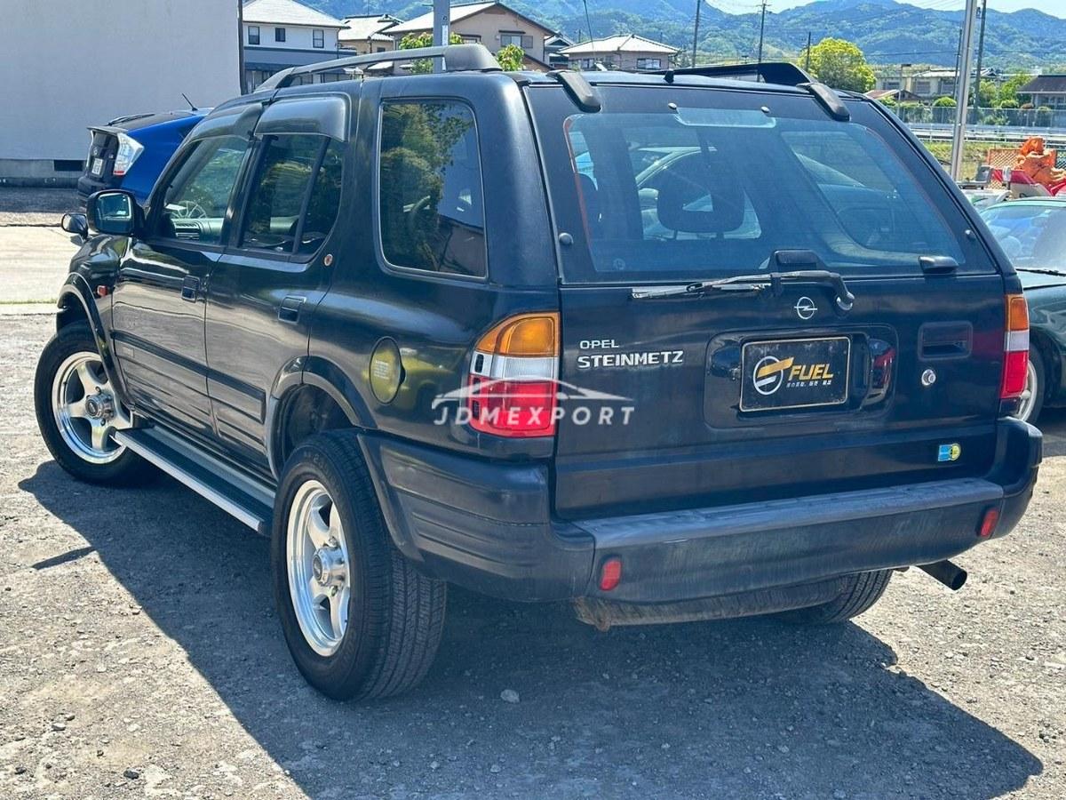 Isuzu Wizard 1998 thumbnail 2