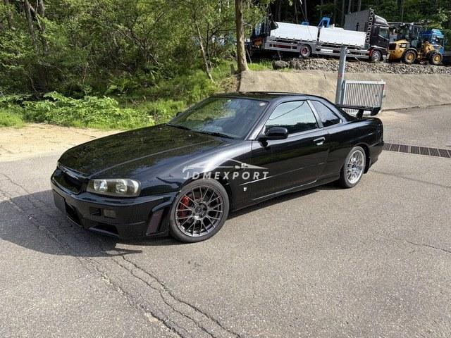 1998 Nissan Skyline 2WD GF-ER34