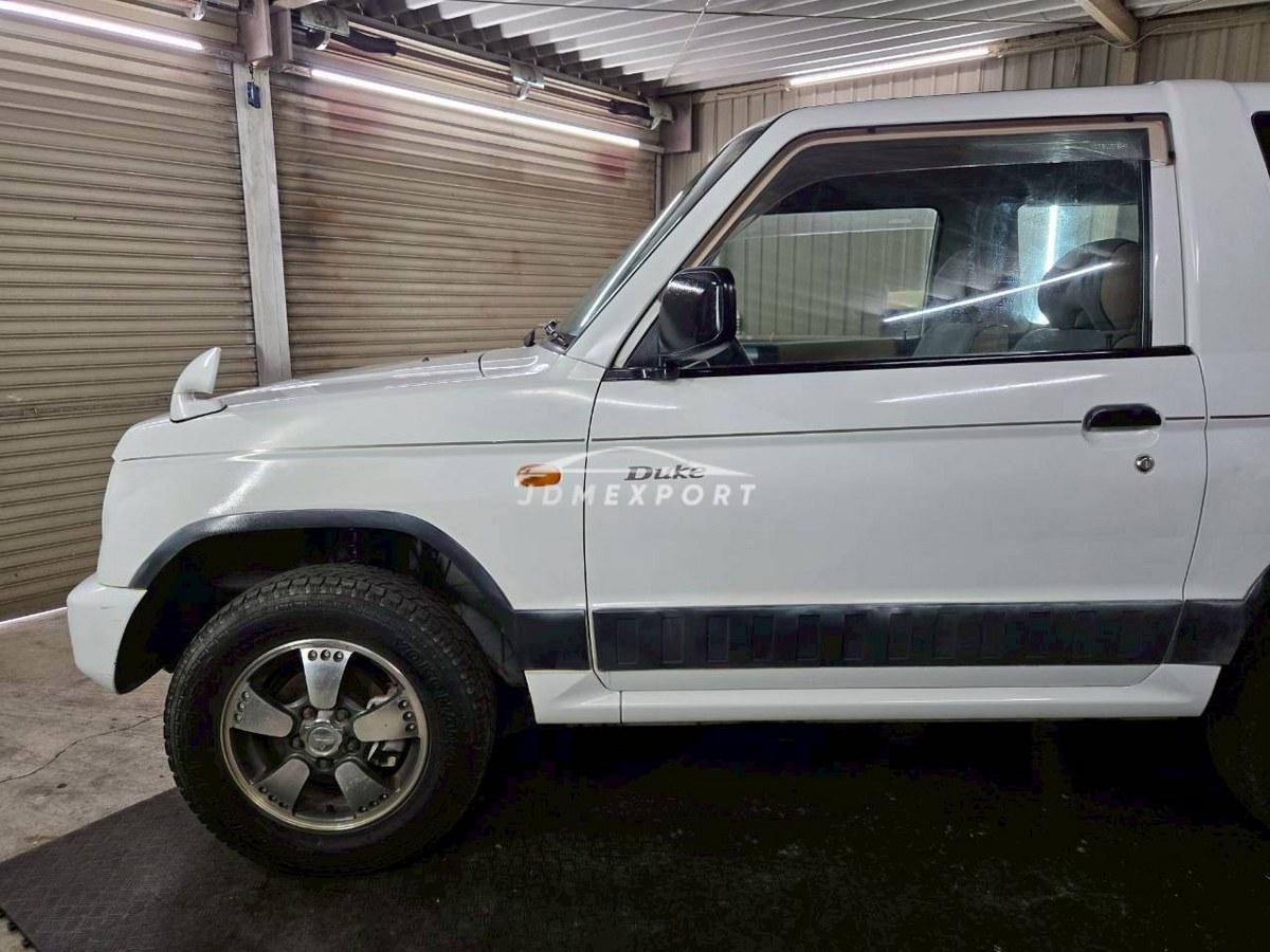 Mitsubishi Pajero Mini 1998 thumbnail 12