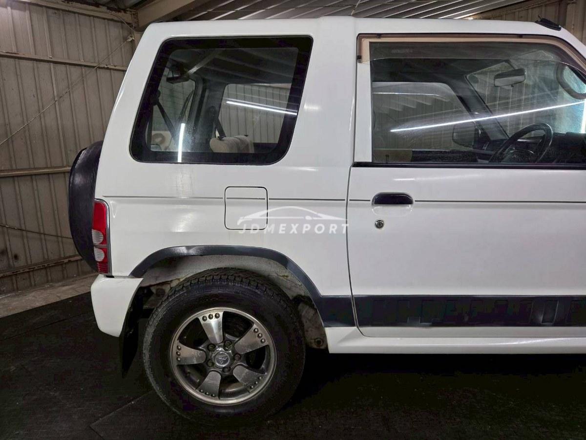 Mitsubishi Pajero Mini 1998 thumbnail 10