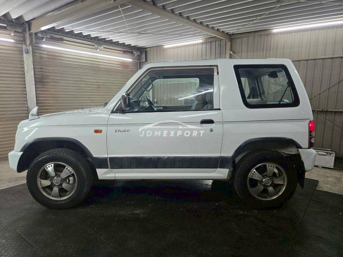 Mitsubishi Pajero Mini 1998 thumbnail 11