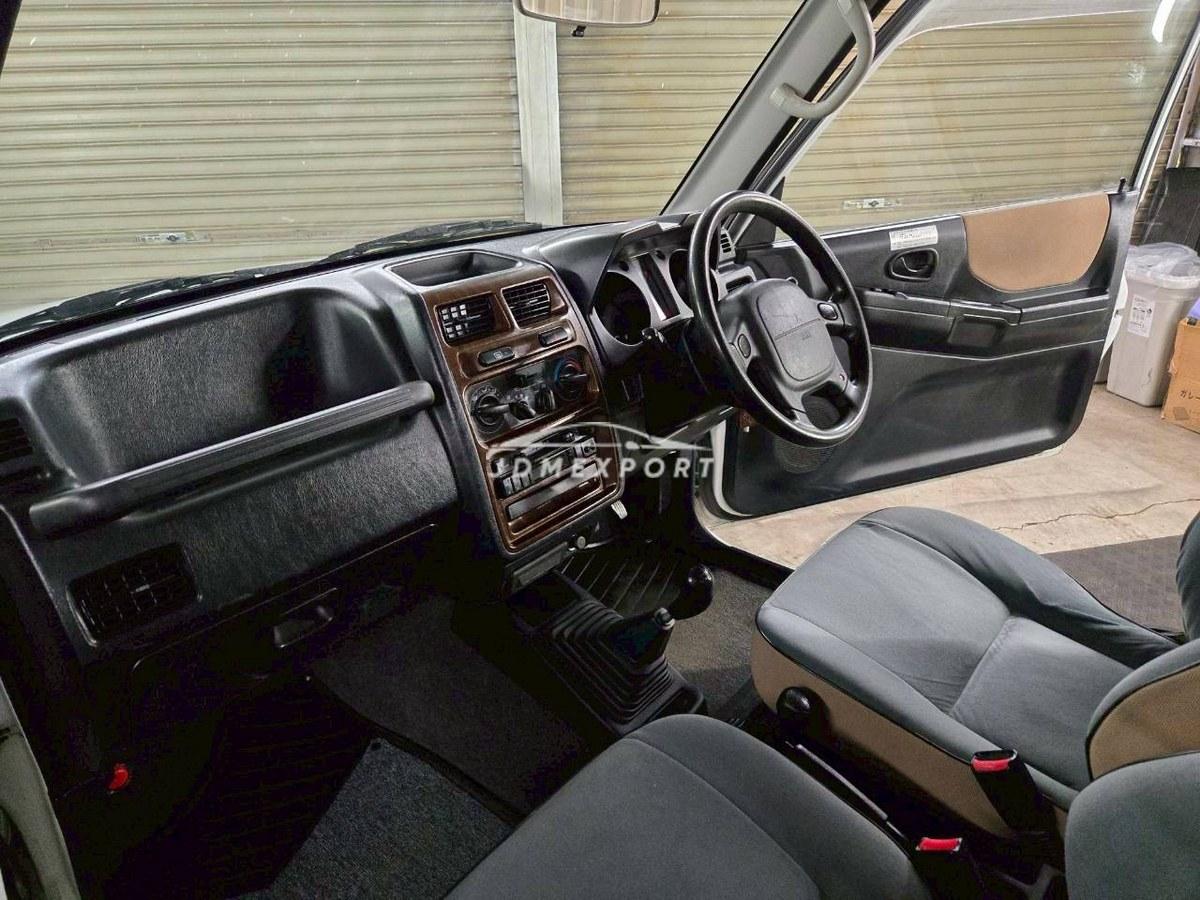 Mitsubishi Pajero Mini 1998 thumbnail 19