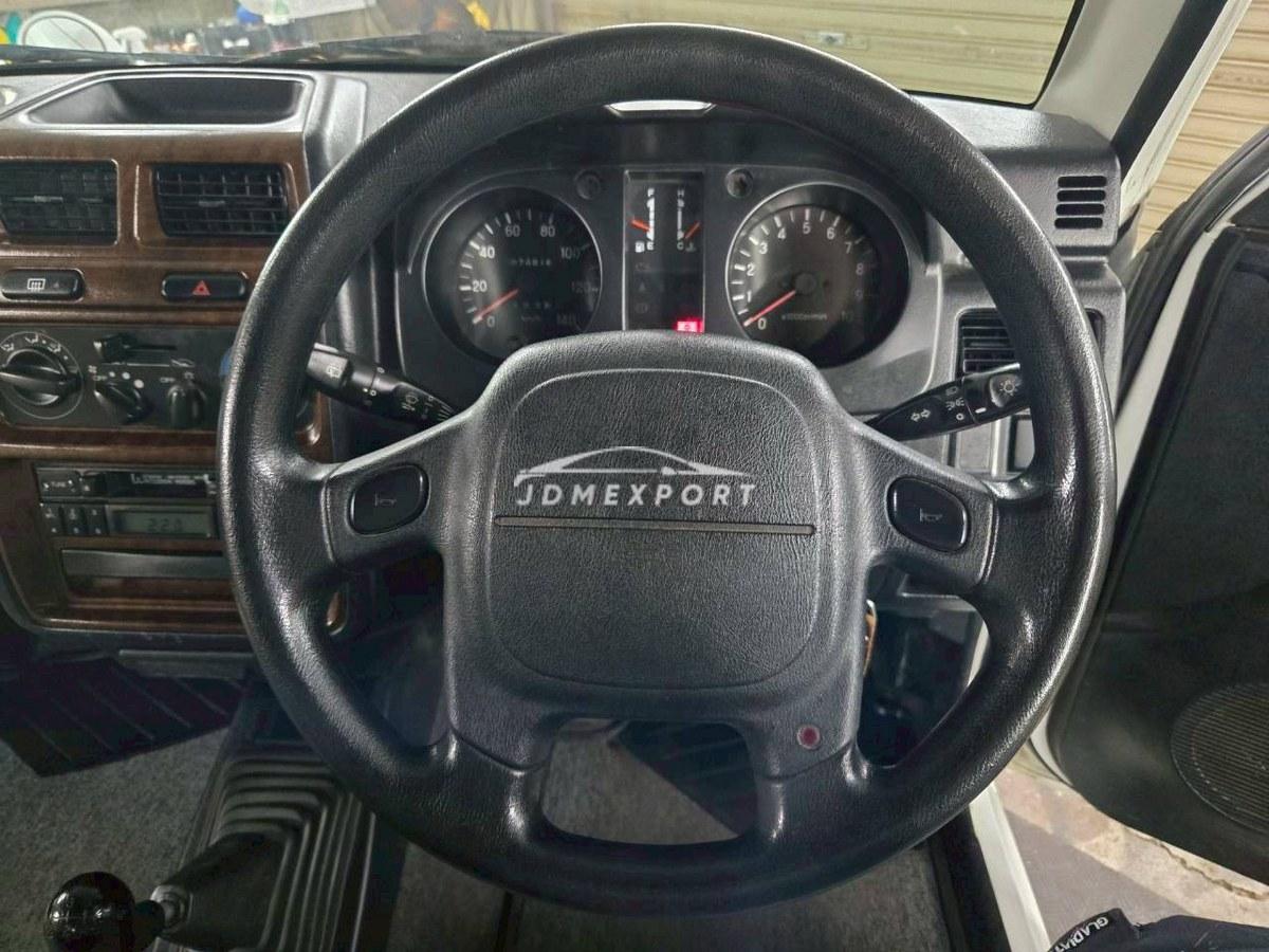 Mitsubishi Pajero Mini 1998 thumbnail 38